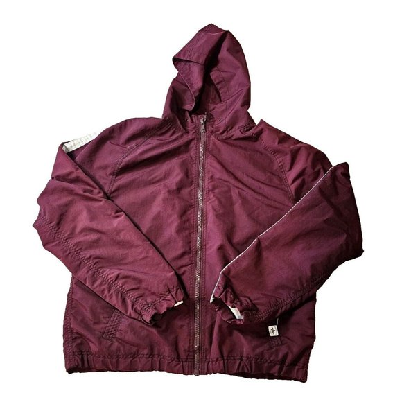 Vtg Y2K Aeropostale Anorak Windbreaker Rain Jacket XL Striped Skater Surfer - Picture 1 of 9